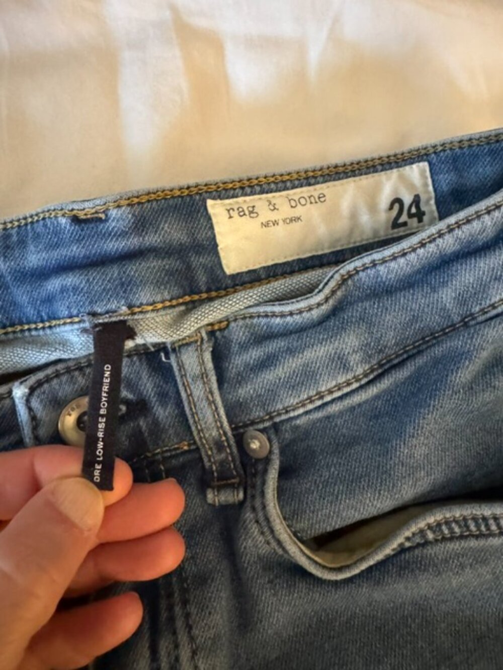 Comfortable jeans! - Picture 2 of 3